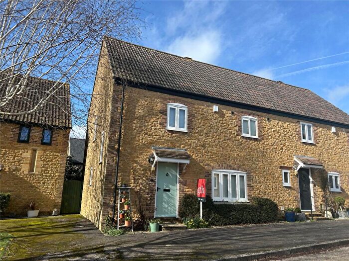 3 Bedroom Semi Detached House For Sale In Abbots Meade, Preston Road, Yeovil, Somerset, BA21