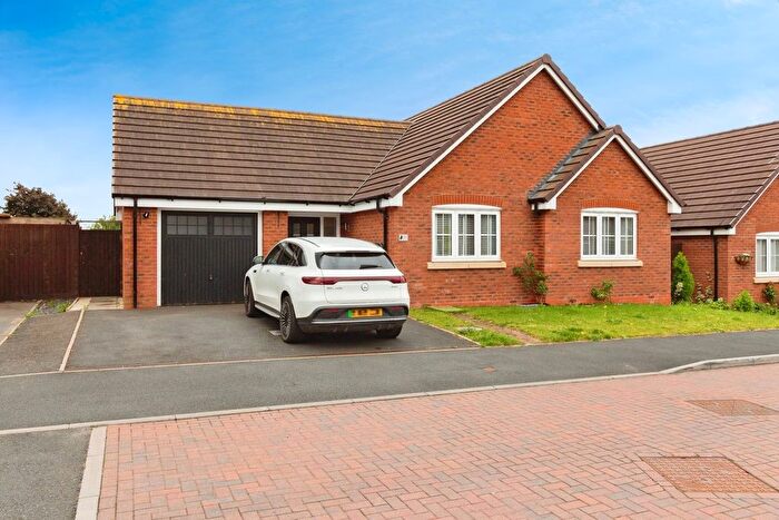 3 Bedroom Detached Bungalow For Sale In Earls Way, High Ercall, Telford, TF6