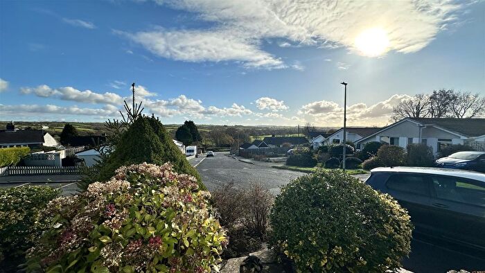 2 Bedroom Semi-Detached Bungalow For Sale In Moorfield Road, St. Giles-On-The-Heath, Launceston, PL15