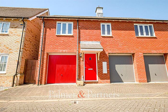 2 Bedroom Coach House To Rent In Lungley Rise, Colchester, Essex, CO2
