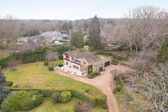 5 Bedroom Detached House For Sale In Devenish Road, Sunningdale, SL5
