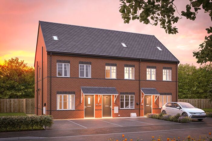 3 Bedroom End Of Terrace House For Sale In "The Baildon" At Cookson Way, Brough With St. Giles, Catterick Garrison, DL9
