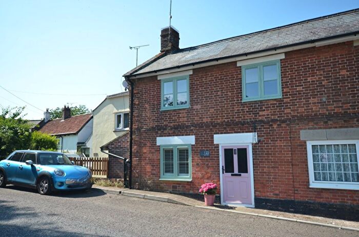 2 Bedroom Terraced House For Sale In High Street, Codford, Warminster, Wiltshire, BA12