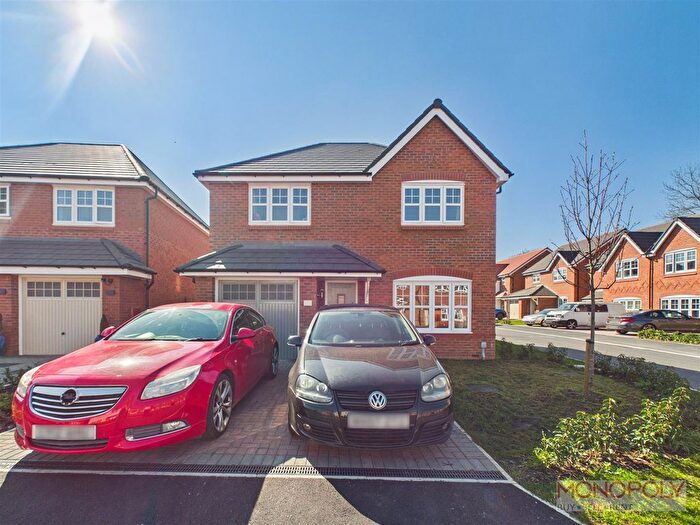 4 Bedroom Detached House For Sale In Llwyn Helyg, Rhosrobin, Wrexham, LL11