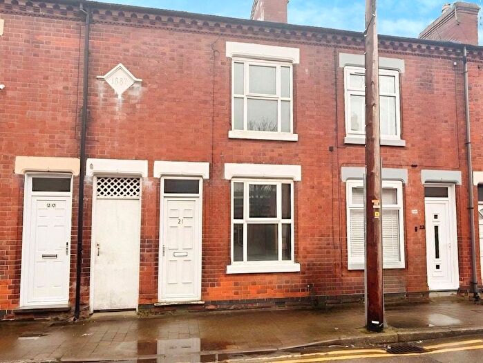 2 Bedroom Terraced House To Rent In Shakespeare Street, Loughborough, Leicestershire, LE11