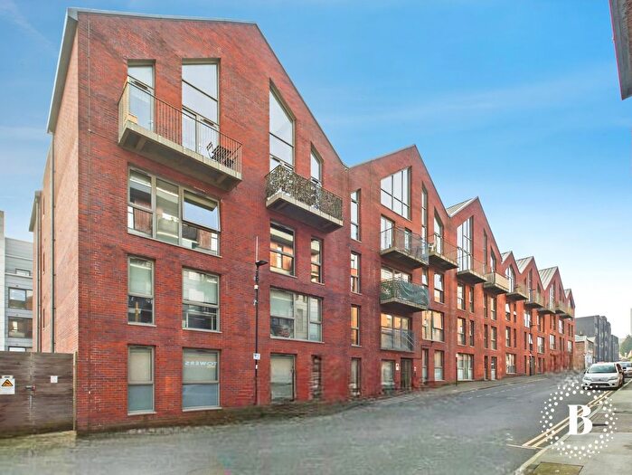 1 Bedroom Flat For Sale In Palatine Gardens, Henry Street, Sheffield, S3