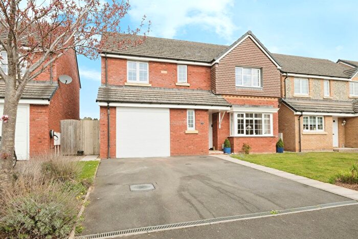 4 Bedroom Detached House For Sale In Kemble Road, Monmouth, NP25