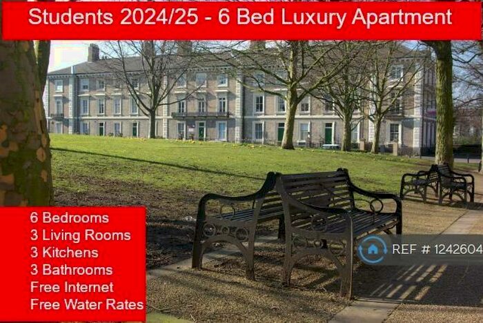 6 Bedroom Penthouse To Rent In New Walk, Leicester, LE1