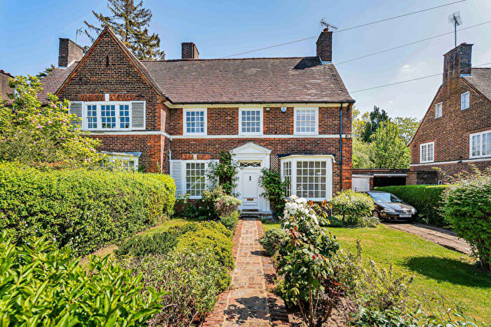 3 Bedroom Semi-Detached House For Sale In Gurney Drive, Hampstead Garden Suburb, N2