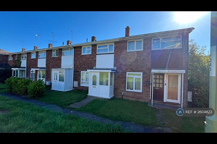 3 Bedroom Terraced House To Rent In Bowyer Close, Basingstoke, RG21