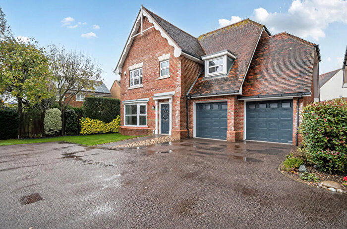 4 Bedroom Detached House For Sale In Howland Close, Eastbourne, East Sussex, BN23