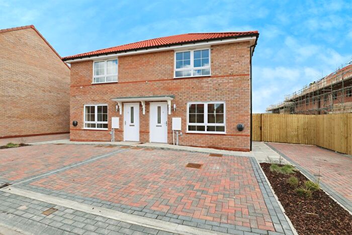 3 Bedroom Semi-Detached House For Sale In Richardson Place, Pocklington, York, YO42