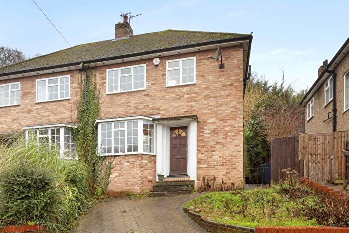 3 Bedroom Semi-Detached House For Sale In New Road Close, High Wycombe, HP12