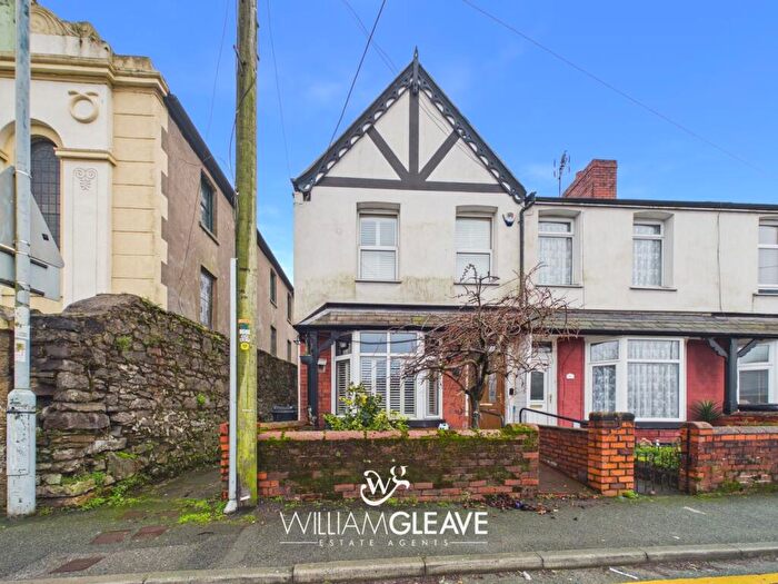 3 Bedroom End Of Terrace House For Sale In Coleshill Street, Holywell, Flintshire, CH8