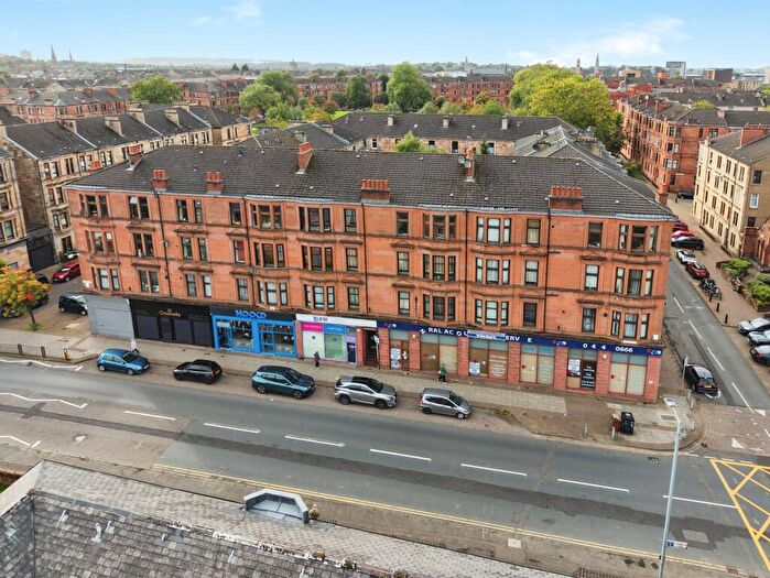 2 Bedroom Flat For Sale In Cathcart Road, Glasgow, G42