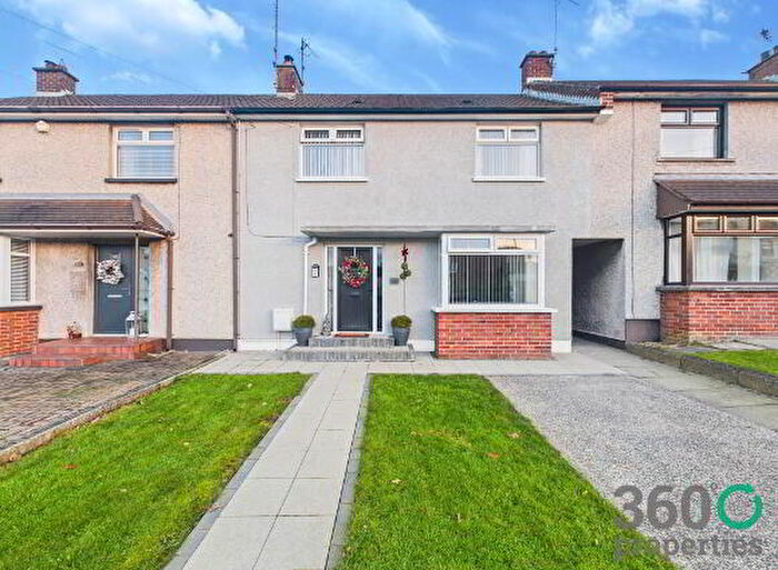 3 Bedroom Terrace House For Sale In Tardree Grove, Ballymena, BT43