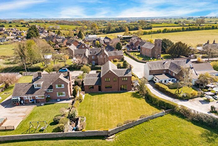 4 Bedroom Detached House For Sale In Yeaveley, Ashbourne, Derbyshire, DE6