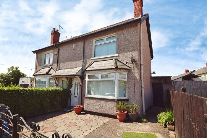 2 Bedroom Semi-Detached House For Sale In Hillsnook Road, Cardiff, CF5