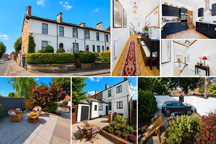 5 Bedroom Town House To Rent In Duffield Road, Five Lamps, Derby, DE1