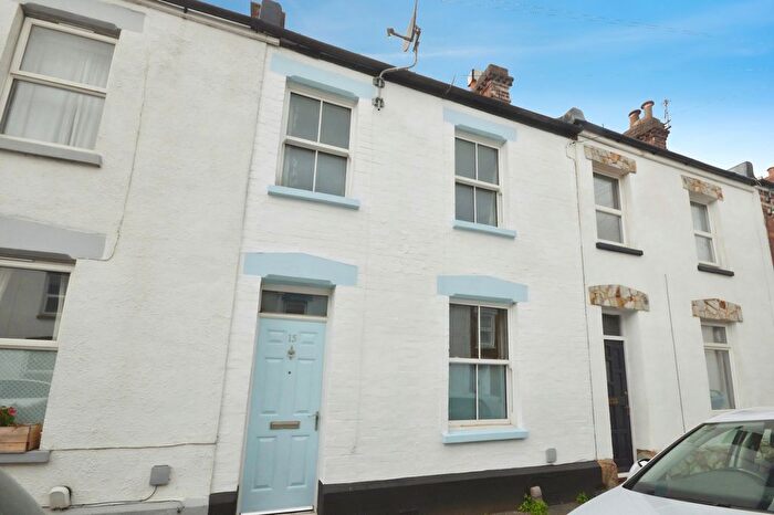 2 Bedroom Terraced House For Sale In Cecil Road, Exeter, Devon, EX2