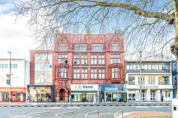 2 Bedroom Flat To Rent In Above Bar Street, Southampton, Hampshire, SO14