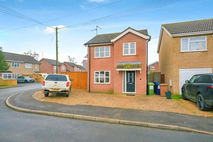 4 Bedroom Detached House For Sale In Queens Drive, Friday Bridge, Wisbech, Cambs, PE14