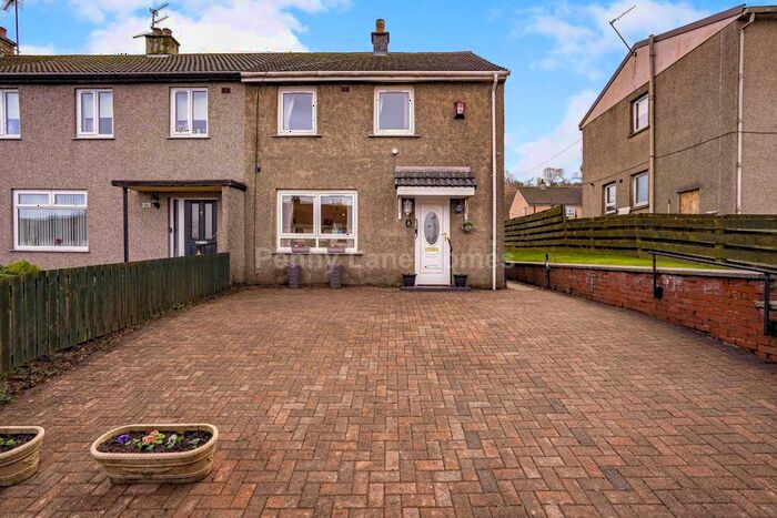 2 Bedroom End Of Terrace House For Sale In Semple View, Howwood, PA9