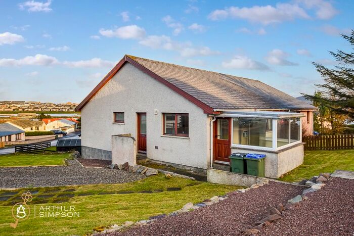 3 Bedroom Semi-Detached House For Sale In Lerwick, Shetland, ZE1