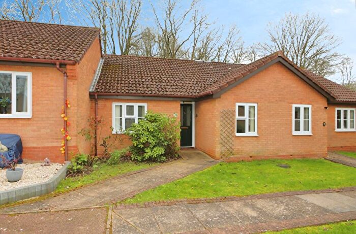 2 Bedroom Bungalow For Sale In Tutbury Close, Ashby-De-La-Zouch, LE65