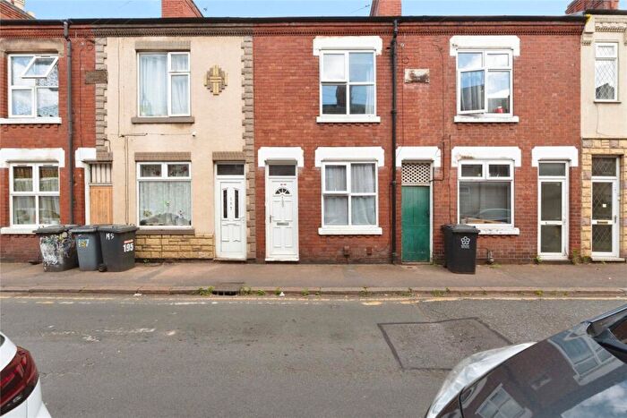 2 Bedroom Terraced House For Sale In Beaumanor Road, Belgrave, Leicester, LE4