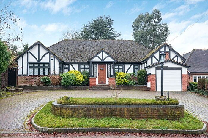 4 Bedroom Bungalow For Sale In The Warren, Radlett, Hertfordshire, WD7