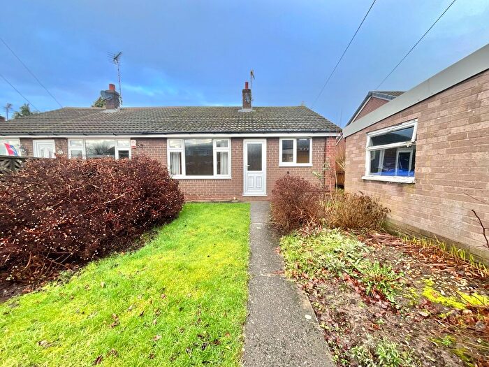 2 Bedroom Semi Detached Bungalow For Sale In Trent Close, Cheadle, ST10