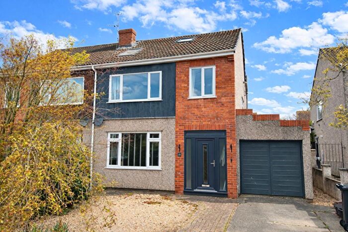 4 Bedroom Semi Detached House For Sale In Stanshaw Close, Stapleton, Bristol, BS16