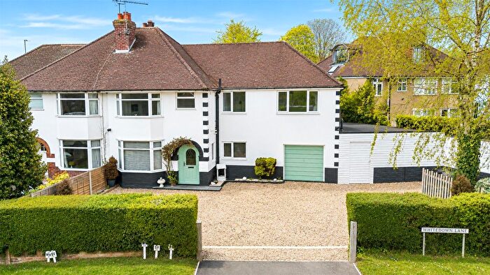 4 Bedroom Semi-Detached House For Sale In Whitedown Lane, Alton, Hampshire, GU34