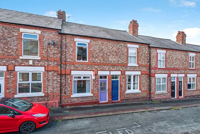 2 Bedroom Terraced House For Sale In Roman Road, Stockton Heath, Warrington, Cheshire, WA4