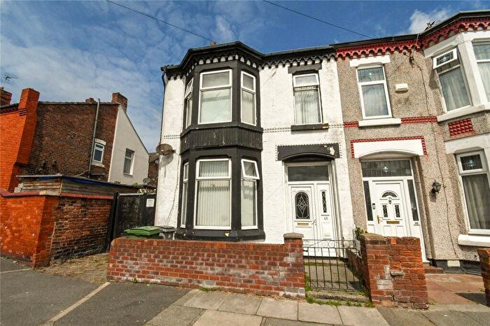3 Bedroom Terraced House For Sale In Albemarle Road, Wallasey, Wirral, CH44
