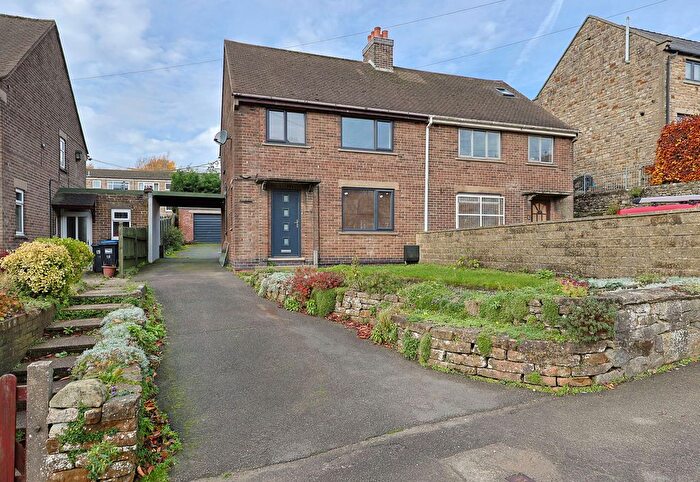 3 Bedroom Semi Detached House For Sale In Steeple Grange, Wirksworth., DE4