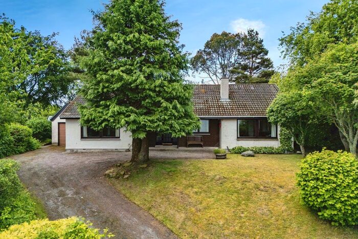 3 Bedroom Detached Bungalow For Sale In Balblair, Dingwall, IV7