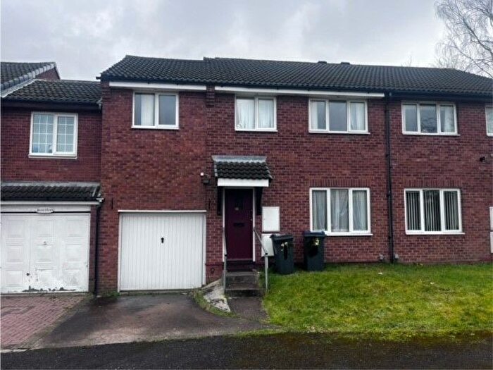 4 Bedroom Property To Rent In Pinto Close, Edgbaston, Birmingham, B16