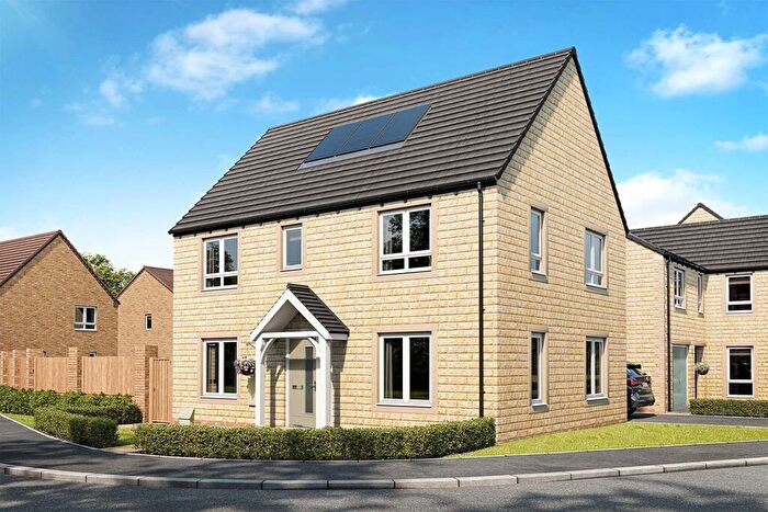4 Bedroom Detached House For Sale In Half Penny Meadows, Pendle Road, Clitheroe, Lancashire, BB7