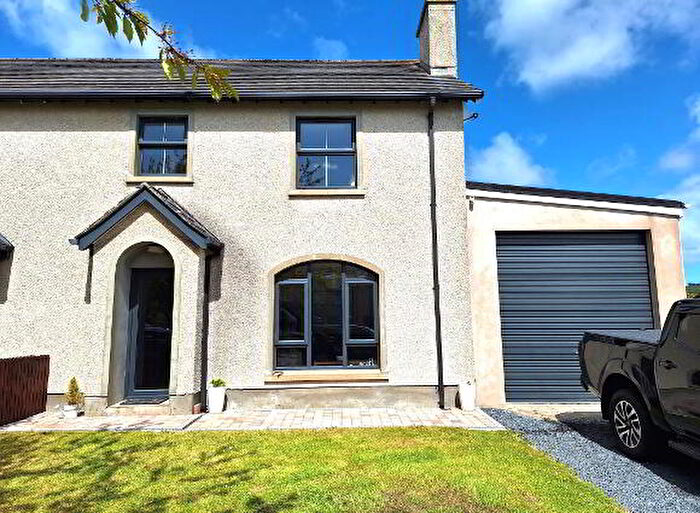 3 Bedroom Semi-Detached House For Sale In Blackpark Cottages, Ballycastle, BT54