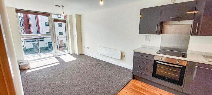 1 Bedroom Apartment To Rent In Bridgewater Gate, Woden Street, M5