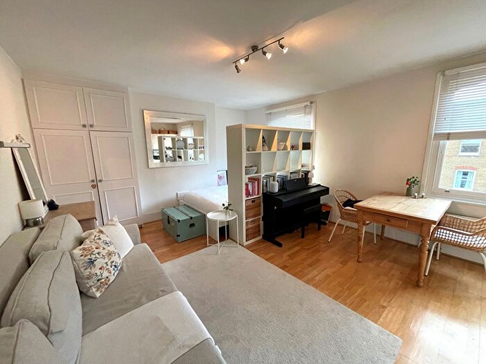 Studio To Rent In Alexandra Grove, Finsbury Park, N4