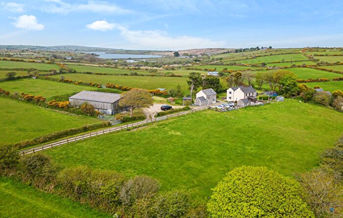 4 Bedroom Country House For Sale In Carnkie, Helston, TR13