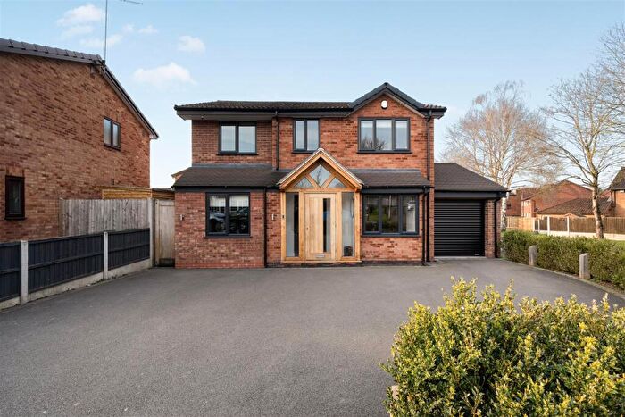 4 Bedroom Detached House For Sale In Chaffinch Drive, Kidderminster, DY10