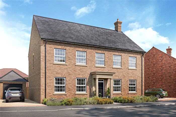 4 Bedroom Detached House For Sale In Plot, The Upwey, Yeovil, Somerset, BA21
