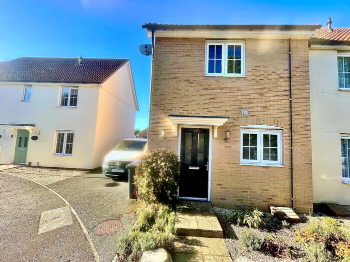 2 Bedroom House To Rent In Melso Close, Great Cornard, Sudbury, CO10