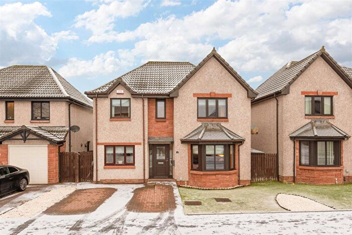 4 Bedroom Detached House For Sale In Old Hall Knowe Place, Bathgate, EH48