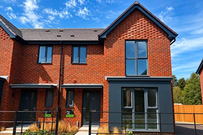 3 Bedroom Semi-Detached House For Sale In Buckler's Park, Crowthorne, Berkshire, RG45