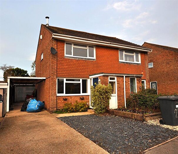 2 Bedroom House To Rent In Rockall DriveHailsham, BN27